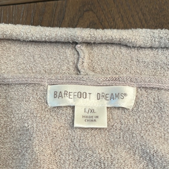 BAREFOOT DREAMS Bamboo Chic Lite Ombre Calypso Wrap Cardigan - Picture 9 of 11